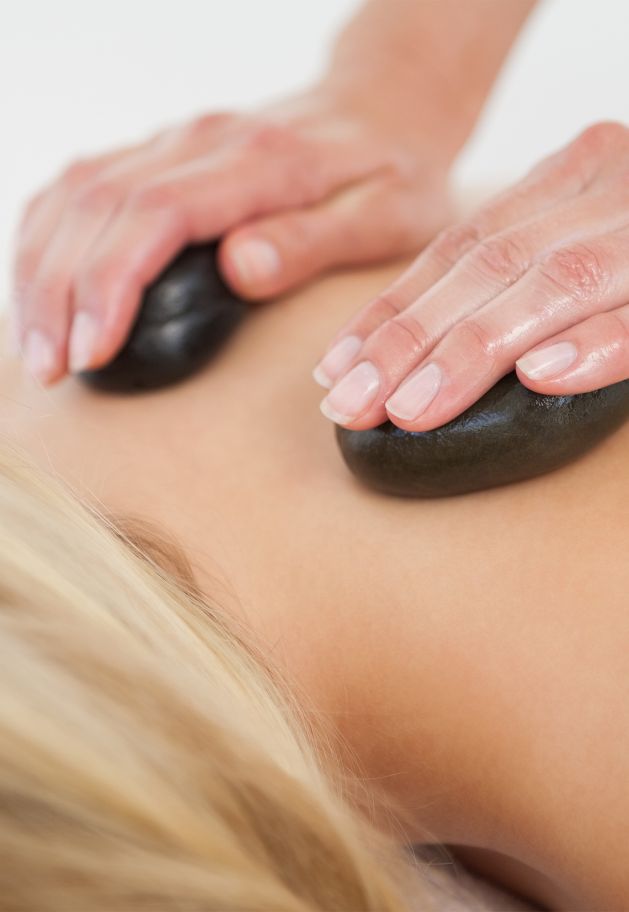 Hot stone massage Great Yarmouth